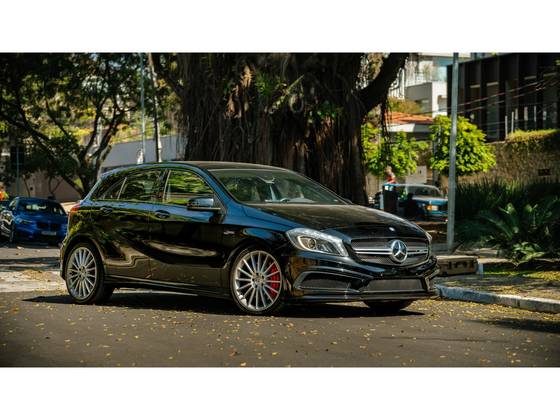 MERCEDES-BENZ A 45 AMG 2.0 16V TURBO GASOLINA 4P AUTOMATIZADO
